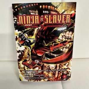 Ninja Slayer Manga Machine Vengeance volume 1